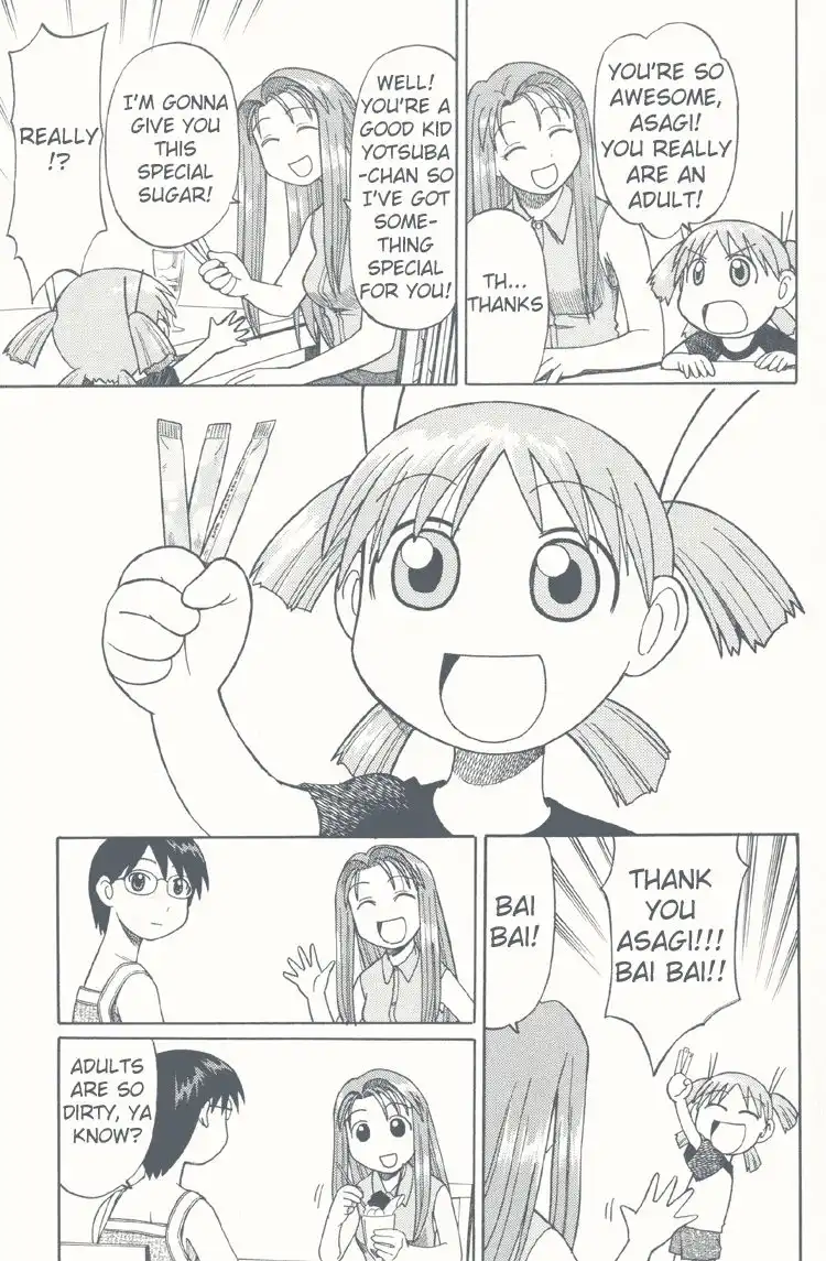 Yotsubato! Chapter 74.1