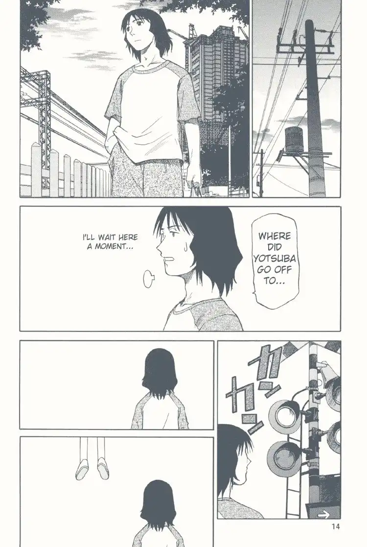 Yotsubato! Chapter 74.1