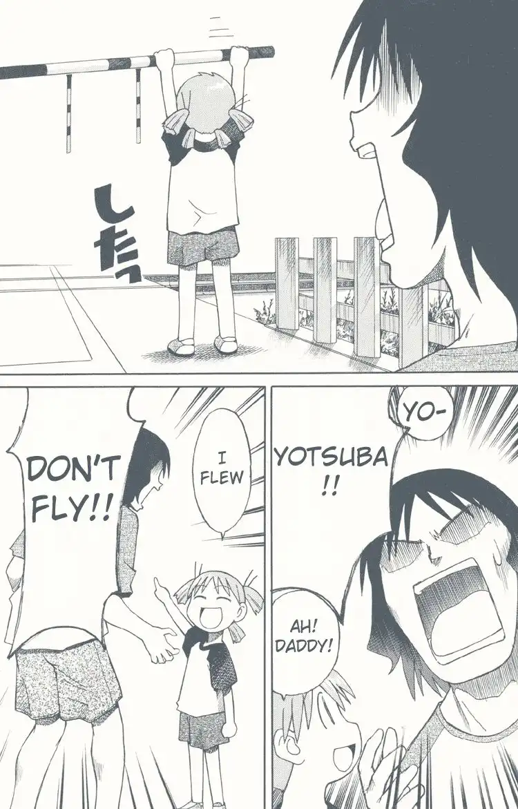 Yotsubato! Chapter 74.1