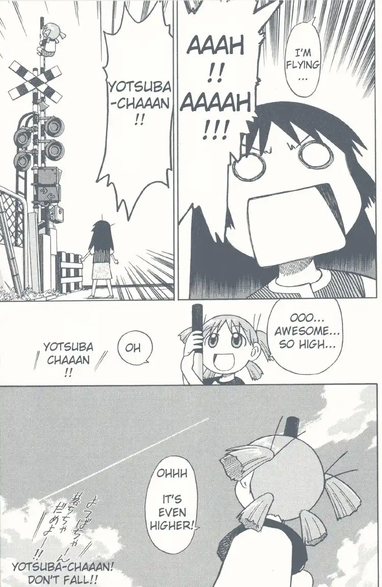 Yotsubato! Chapter 74.1