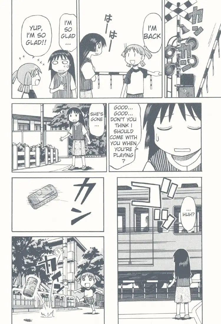 Yotsubato! Chapter 74.1