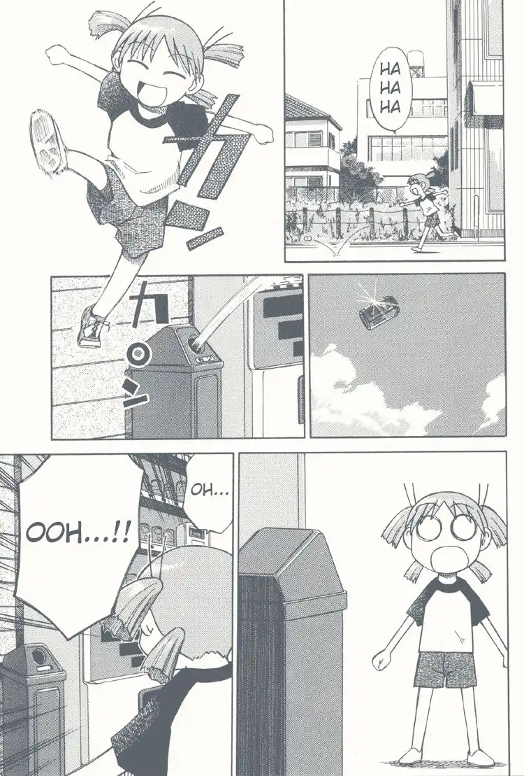 Yotsubato! Chapter 74.1