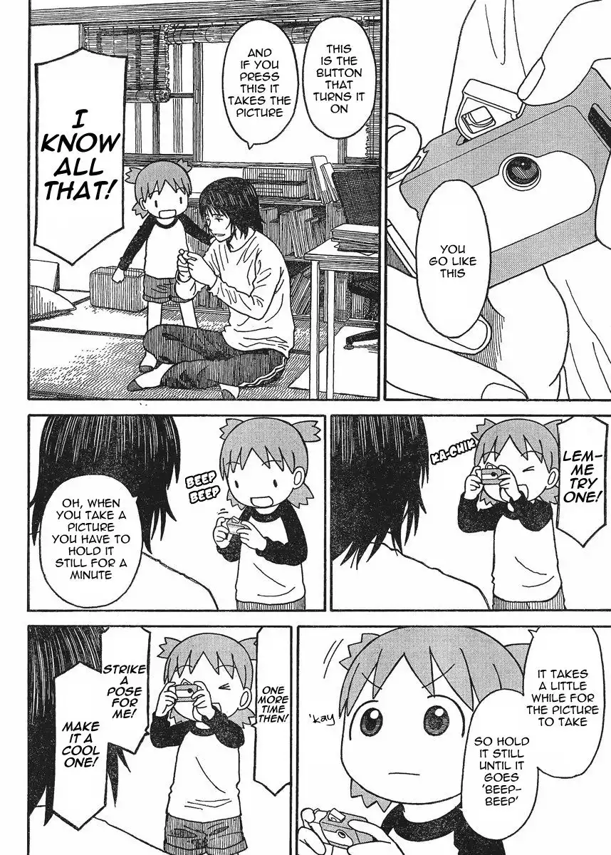 Yotsubato! Chapter 74