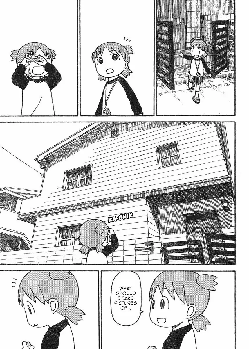 Yotsubato! Chapter 74