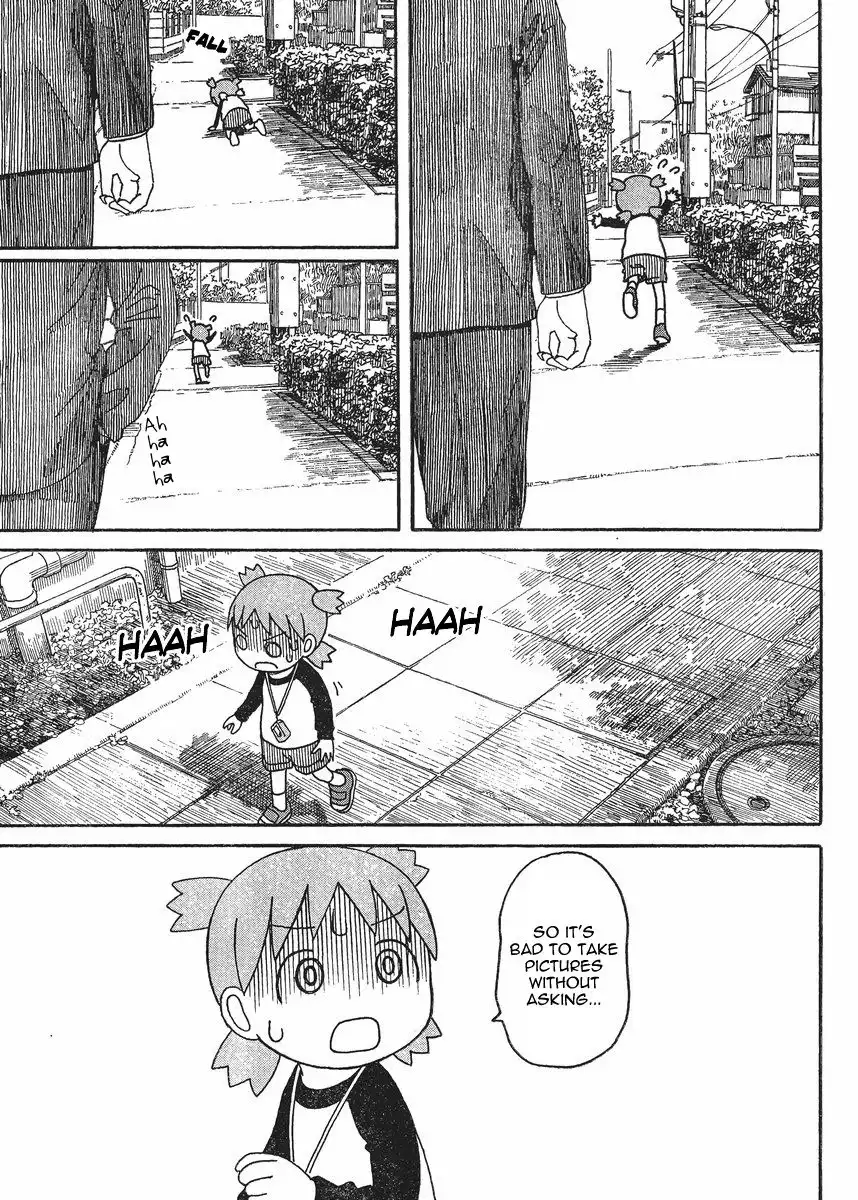 Yotsubato! Chapter 74