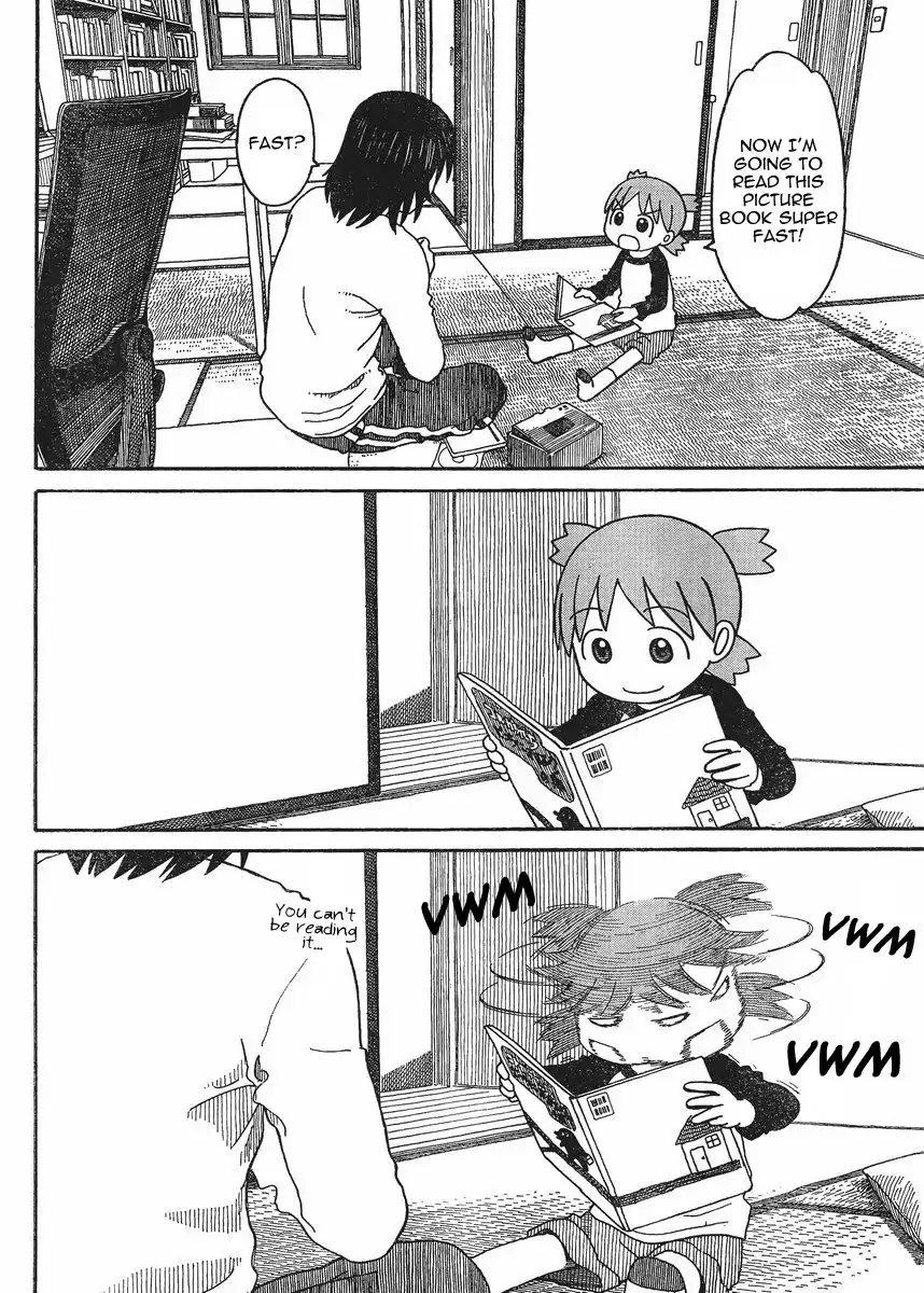 Yotsubato! Chapter 74