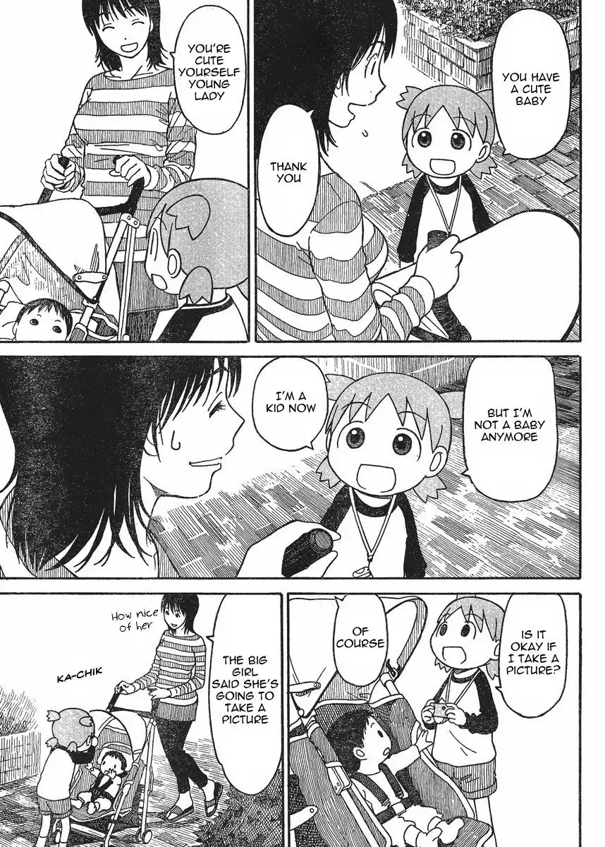 Yotsubato! Chapter 74