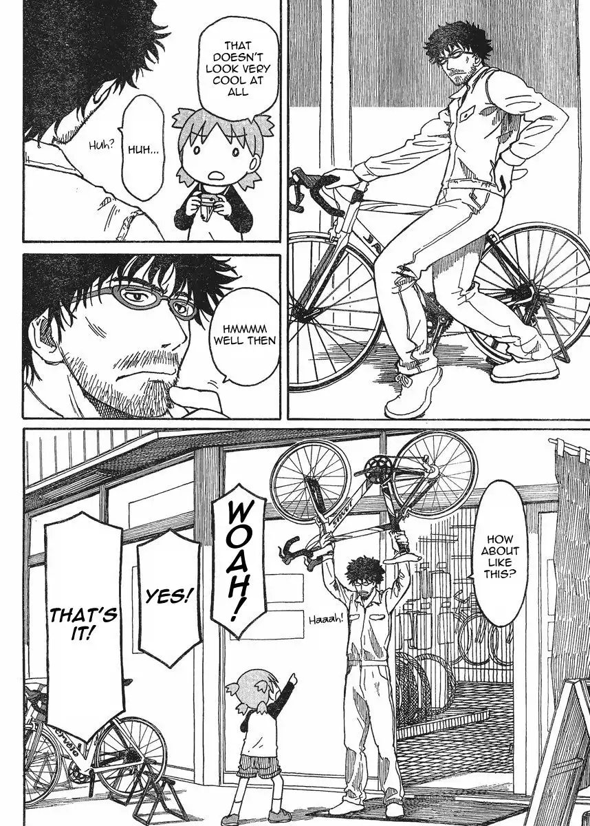 Yotsubato! Chapter 74