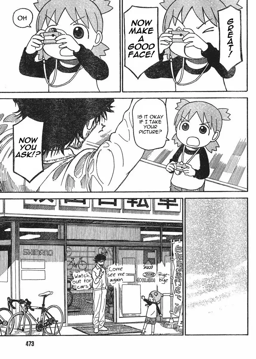 Yotsubato! Chapter 74