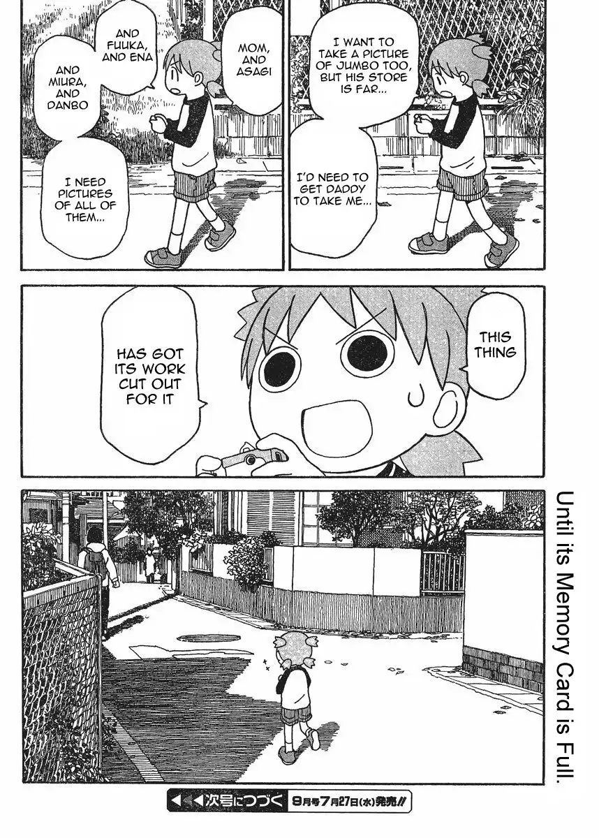 Yotsubato! Chapter 74