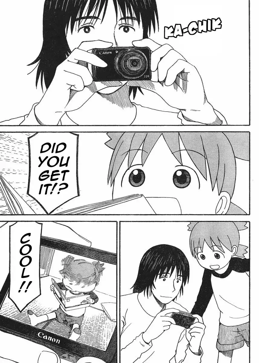 Yotsubato! Chapter 74