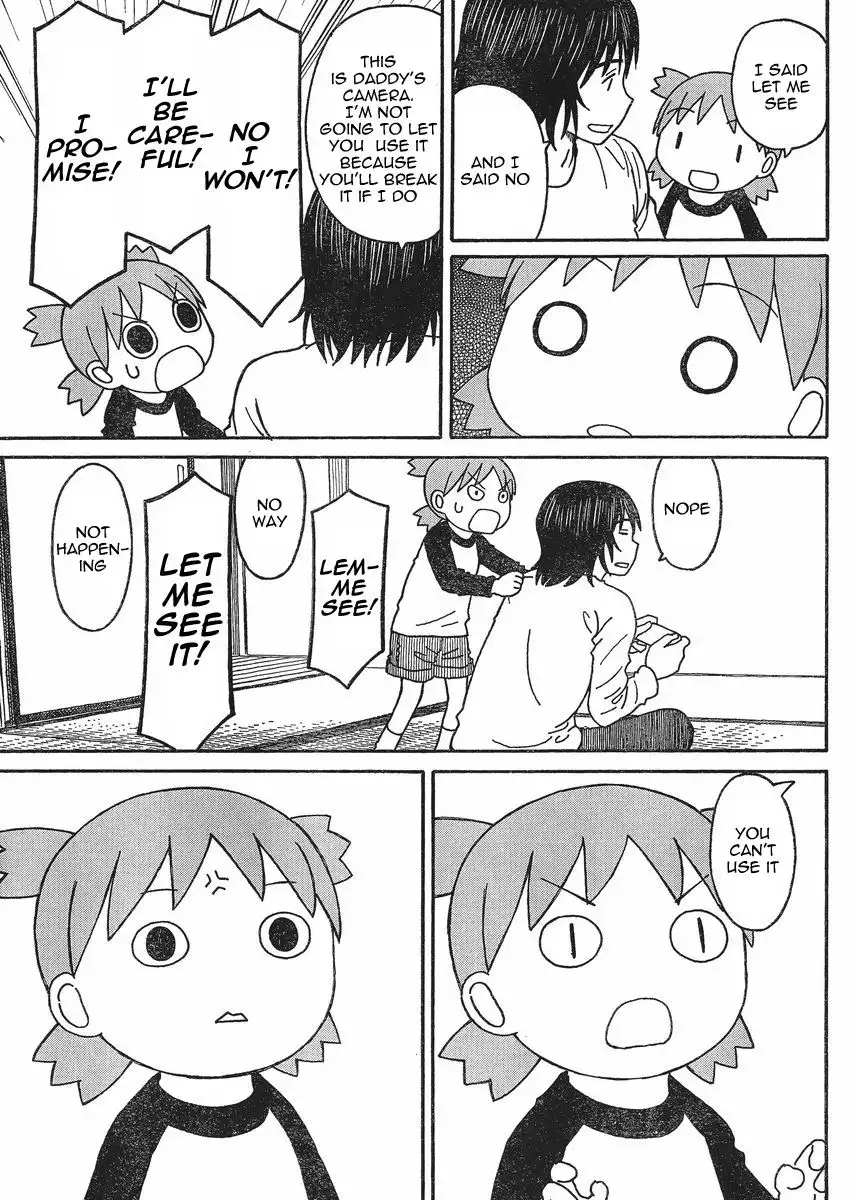 Yotsubato! Chapter 74