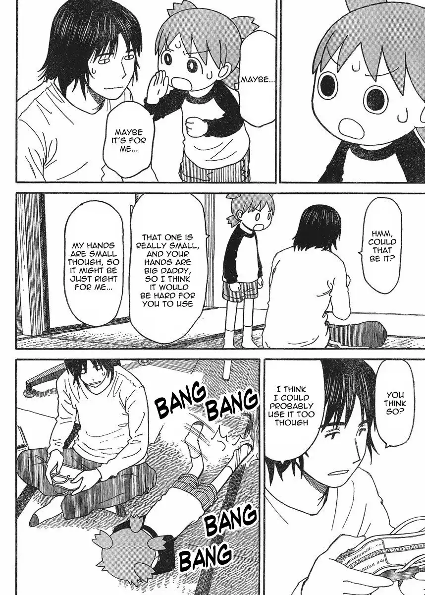 Yotsubato! Chapter 74