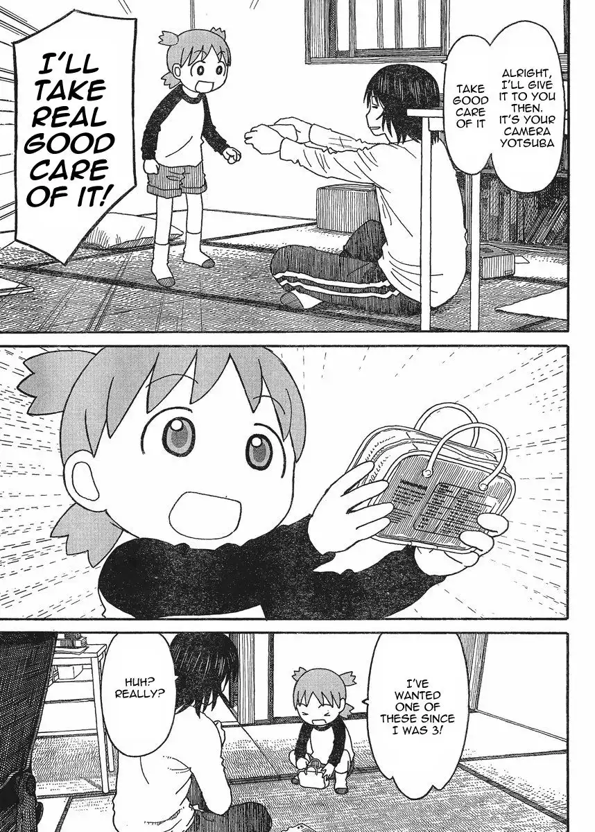 Yotsubato! Chapter 74