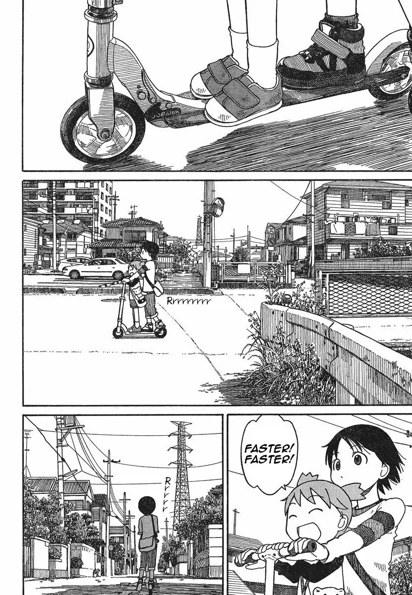 Yotsubato! Chapter 75