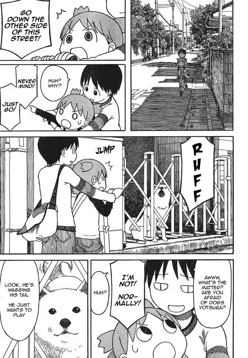 Yotsubato! Chapter 75