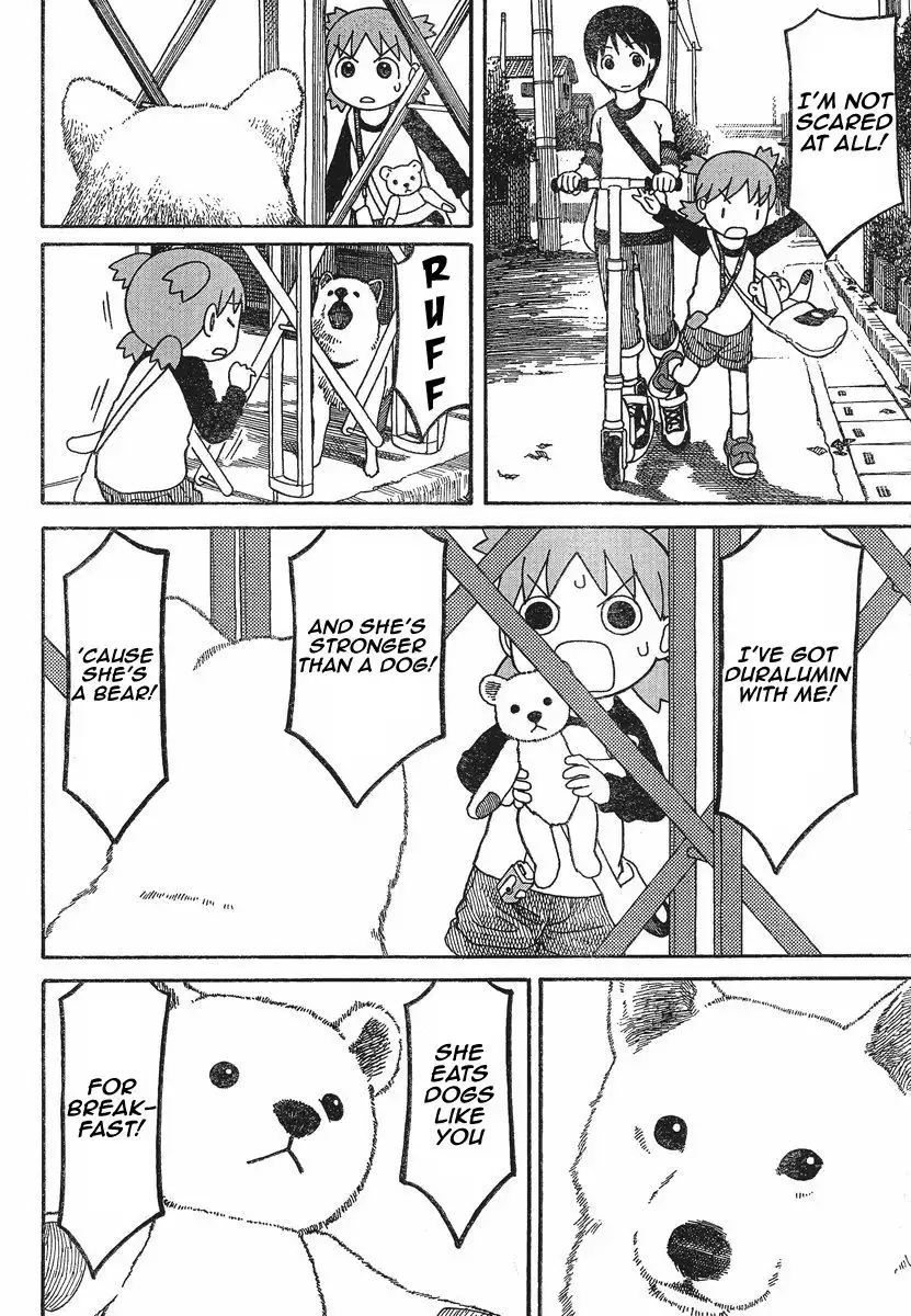 Yotsubato! Chapter 75