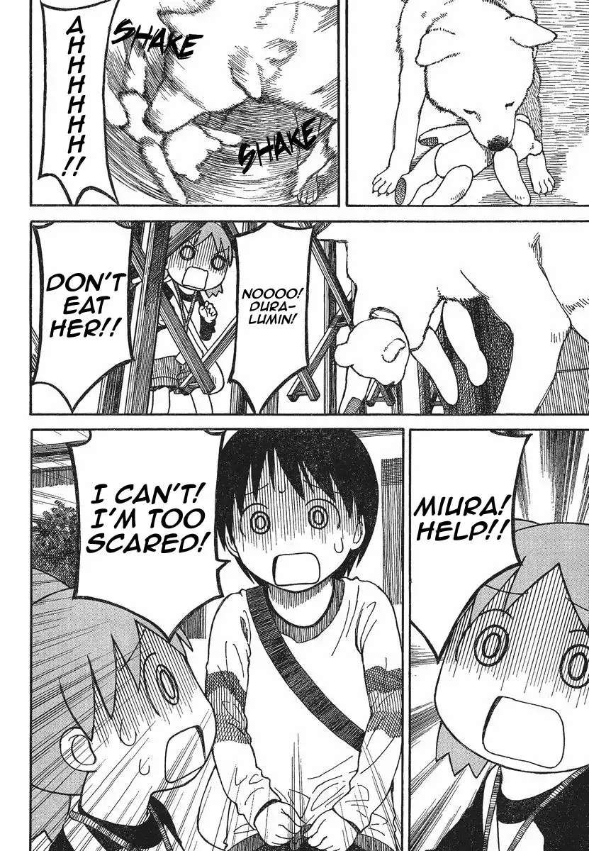 Yotsubato! Chapter 75