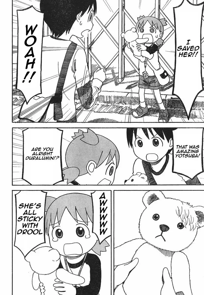 Yotsubato! Chapter 75