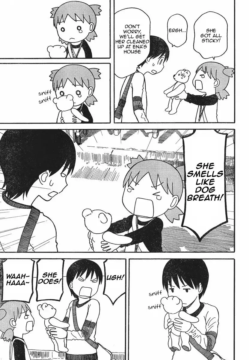 Yotsubato! Chapter 75