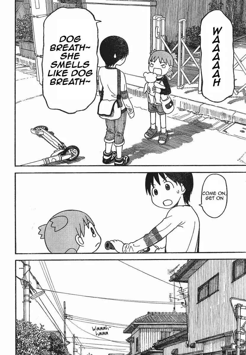 Yotsubato! Chapter 75