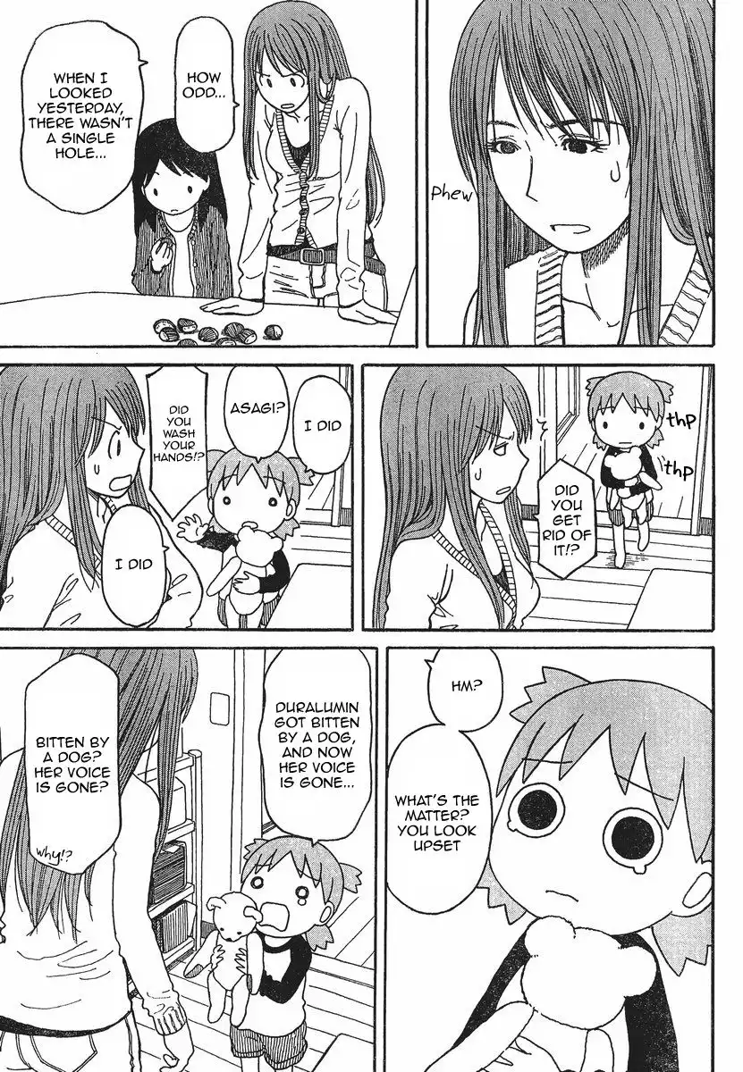 Yotsubato! Chapter 75