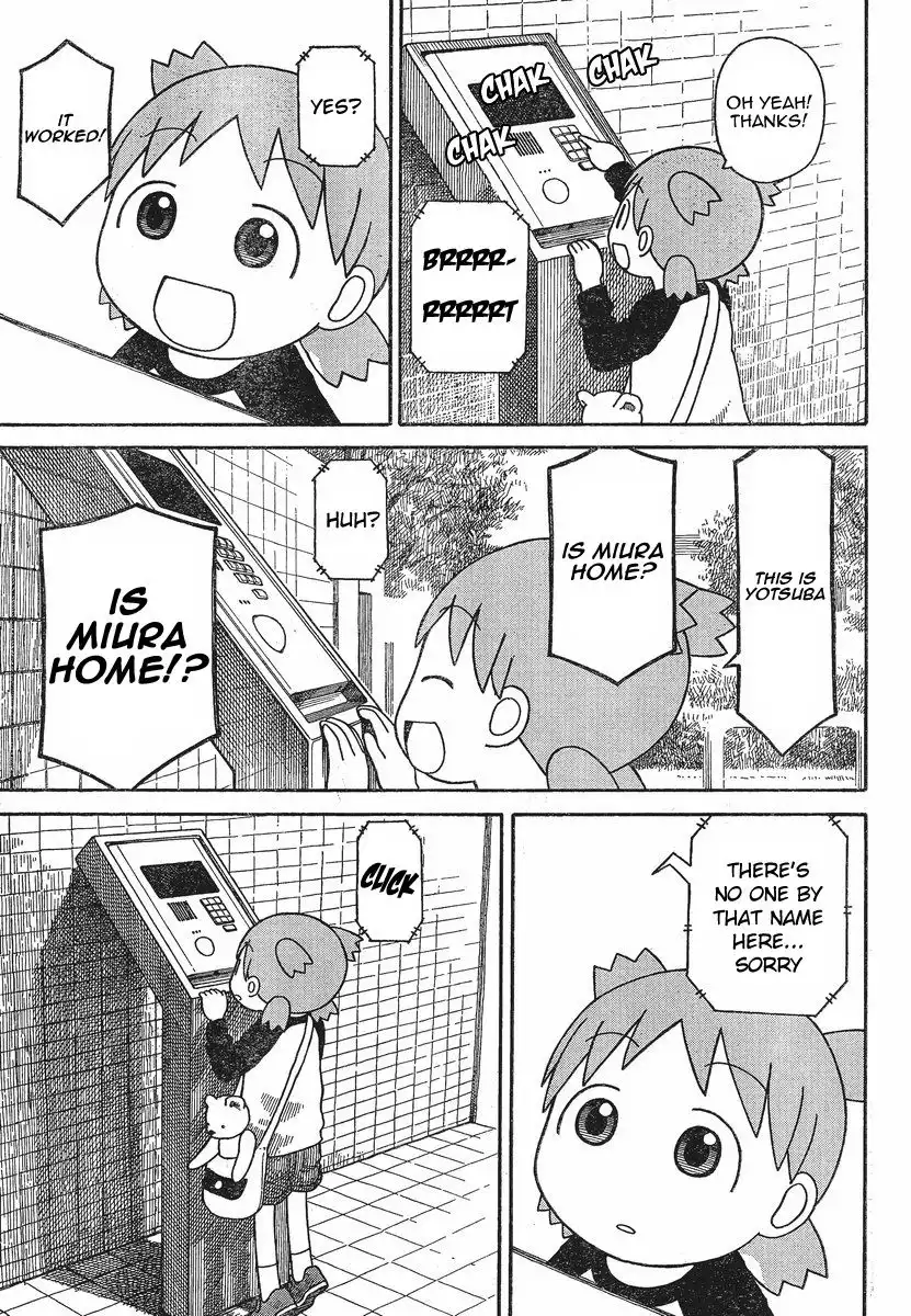 Yotsubato! Chapter 75