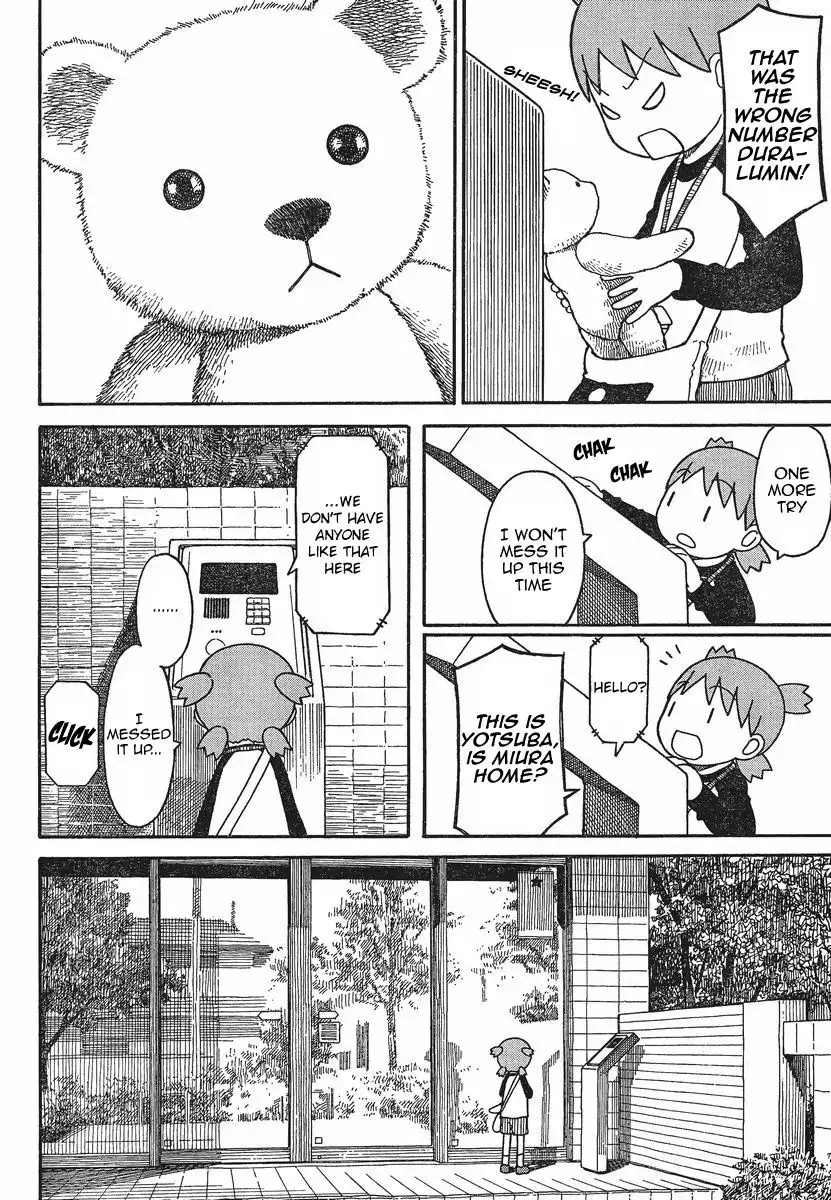 Yotsubato! Chapter 75