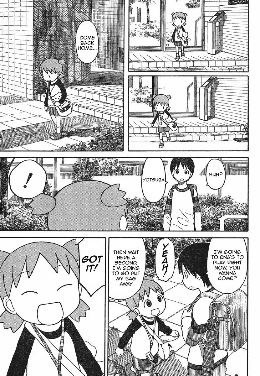 Yotsubato! Chapter 75