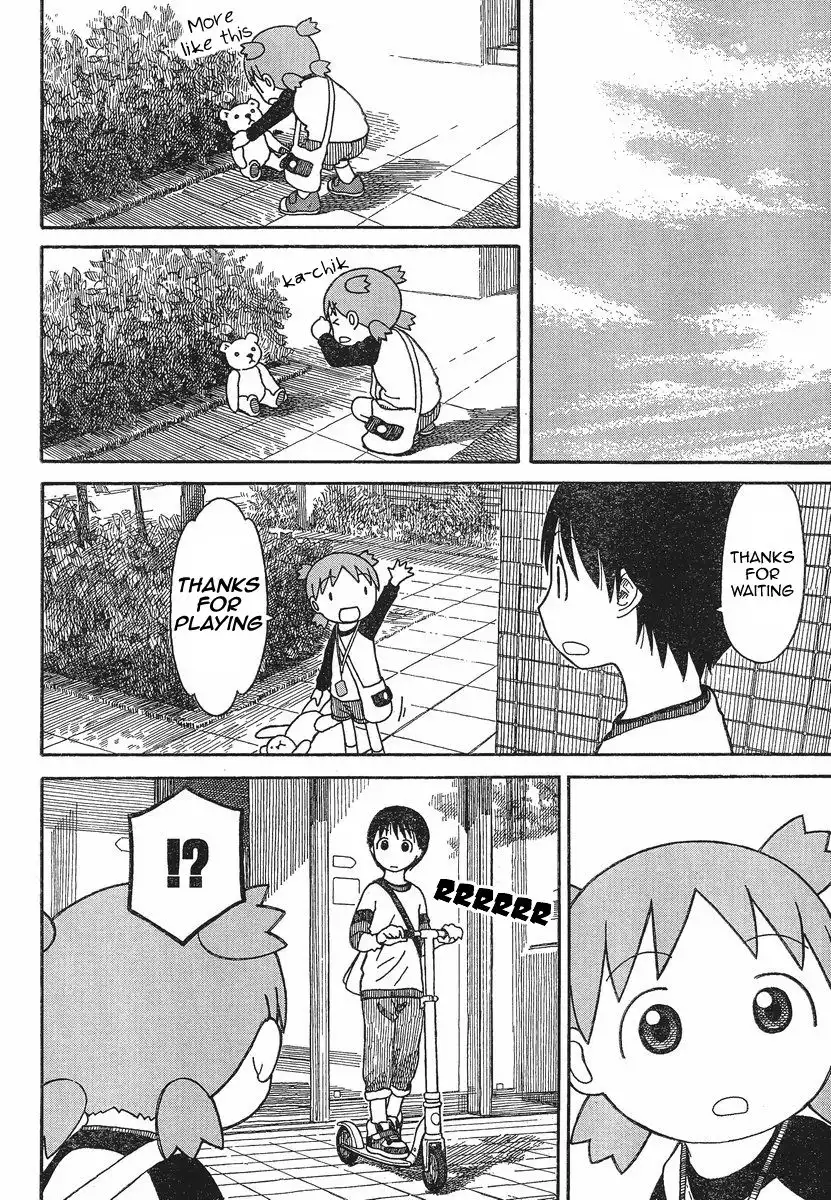 Yotsubato! Chapter 75