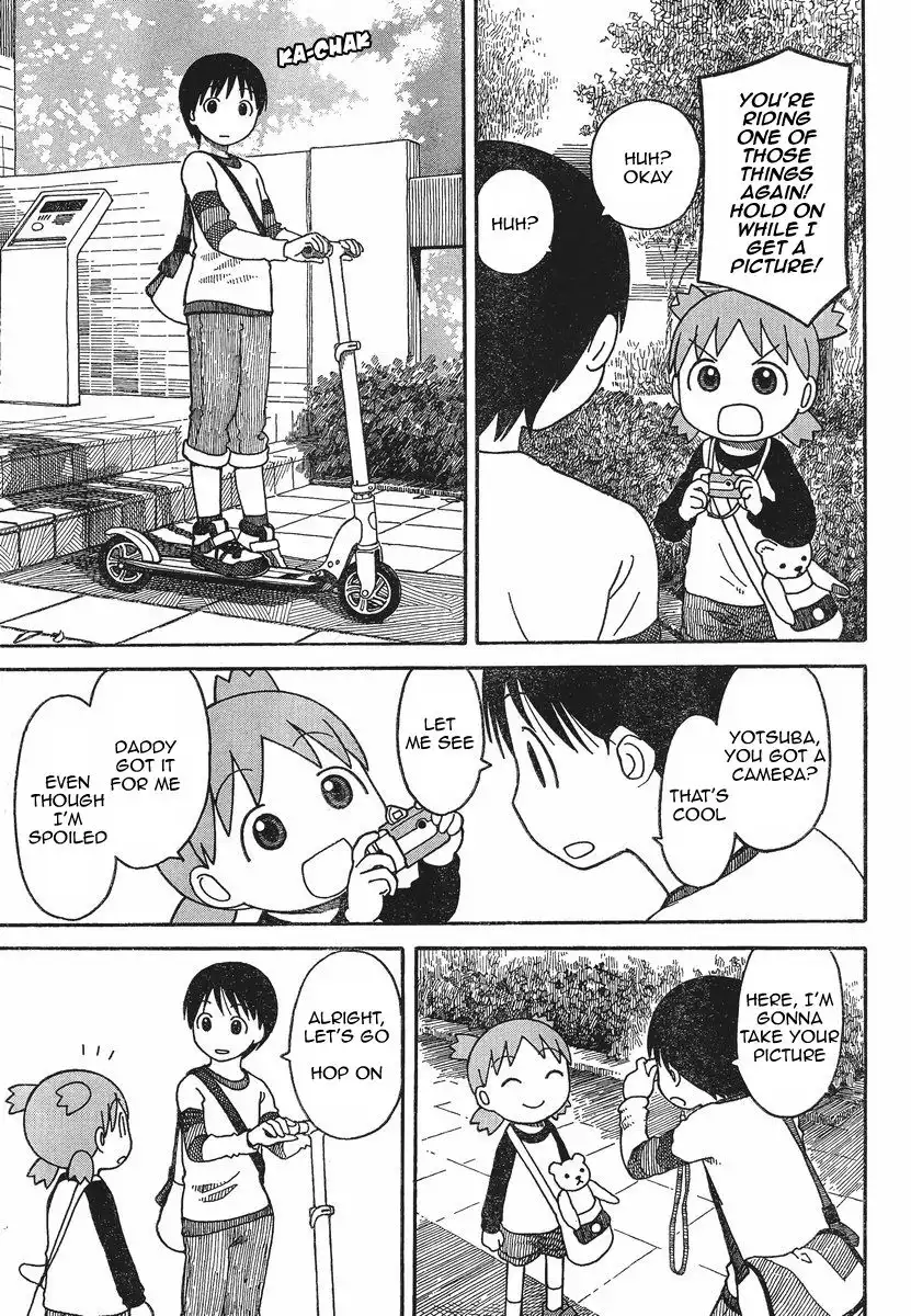 Yotsubato! Chapter 75