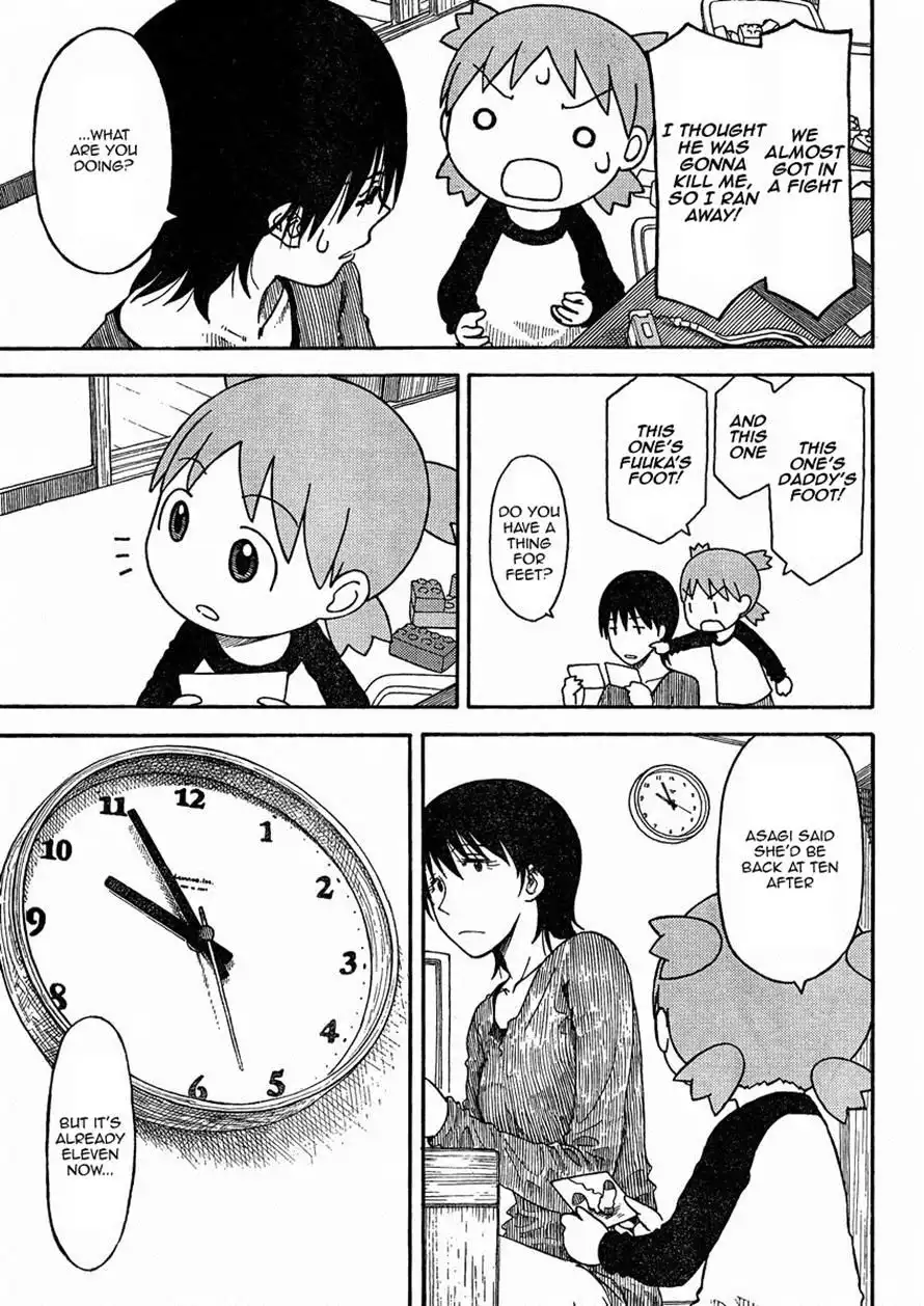 Yotsubato! Chapter 77