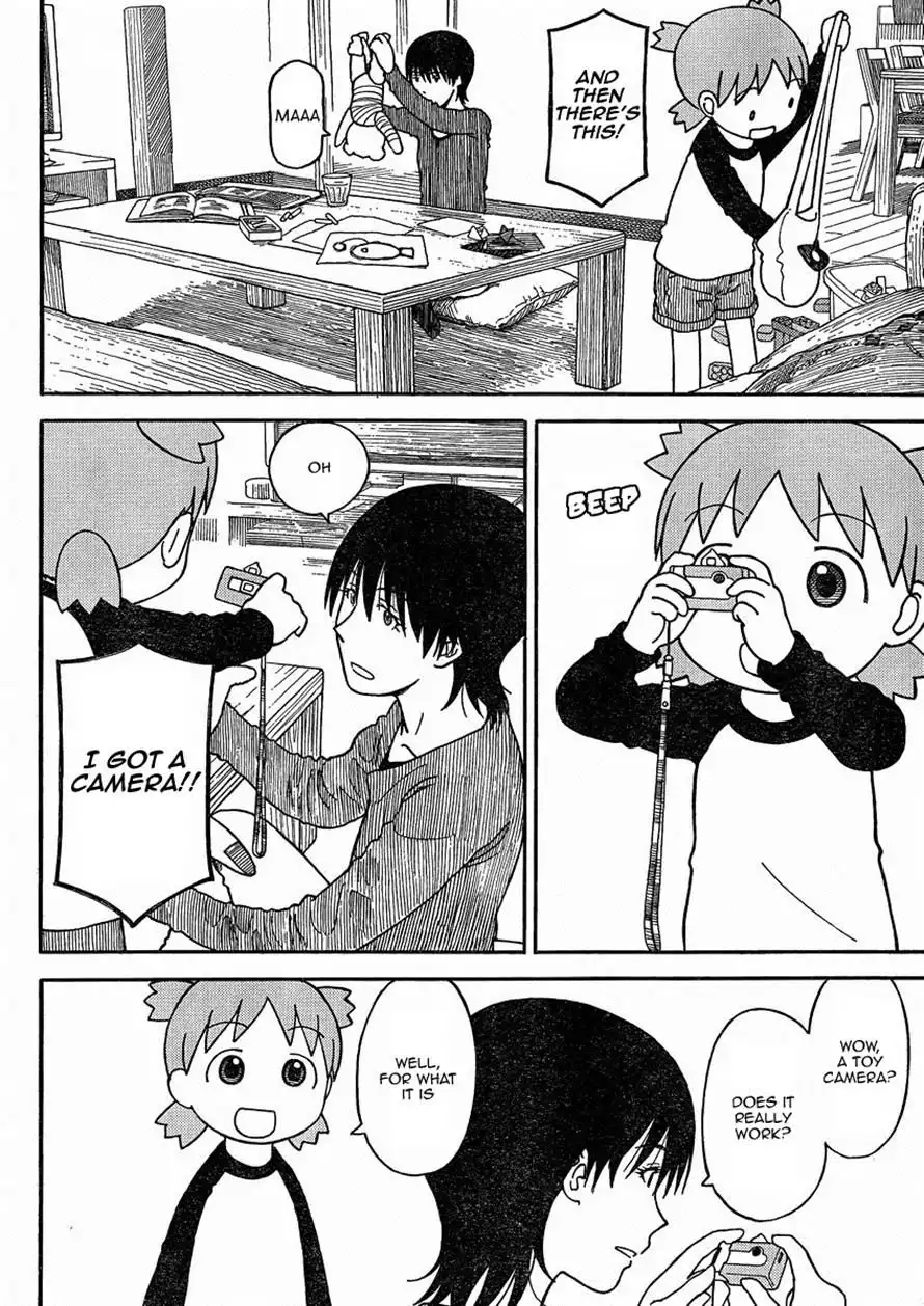 Yotsubato! Chapter 77