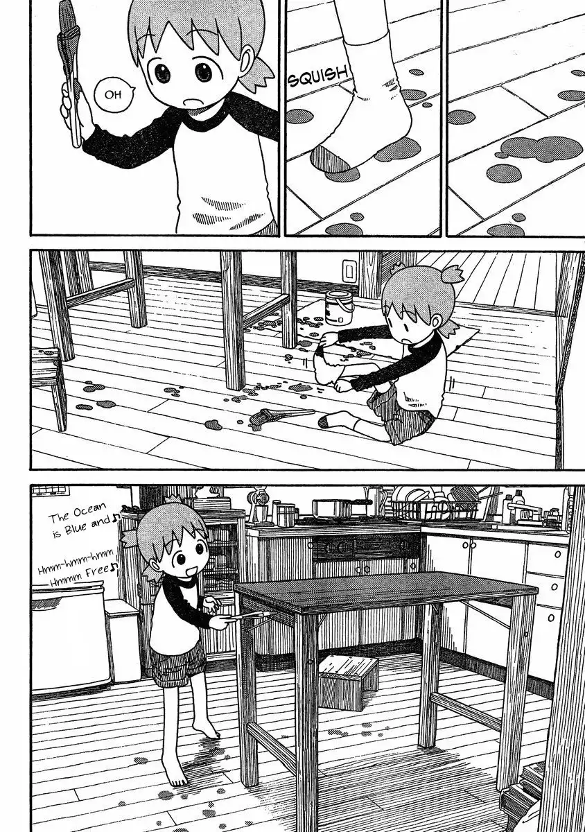 Yotsubato! Chapter 78