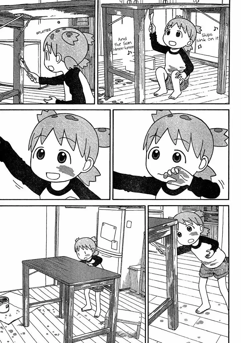 Yotsubato! Chapter 78