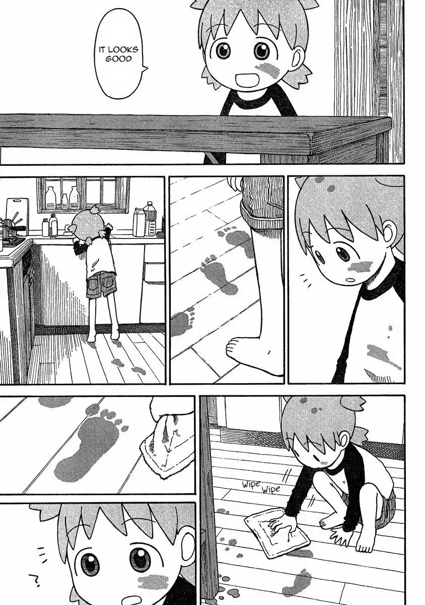 Yotsubato! Chapter 78