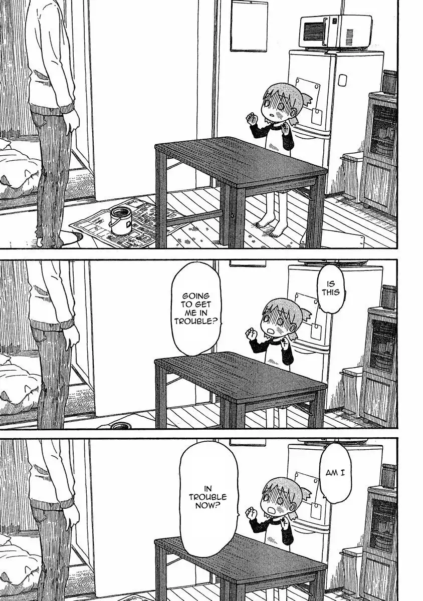 Yotsubato! Chapter 78