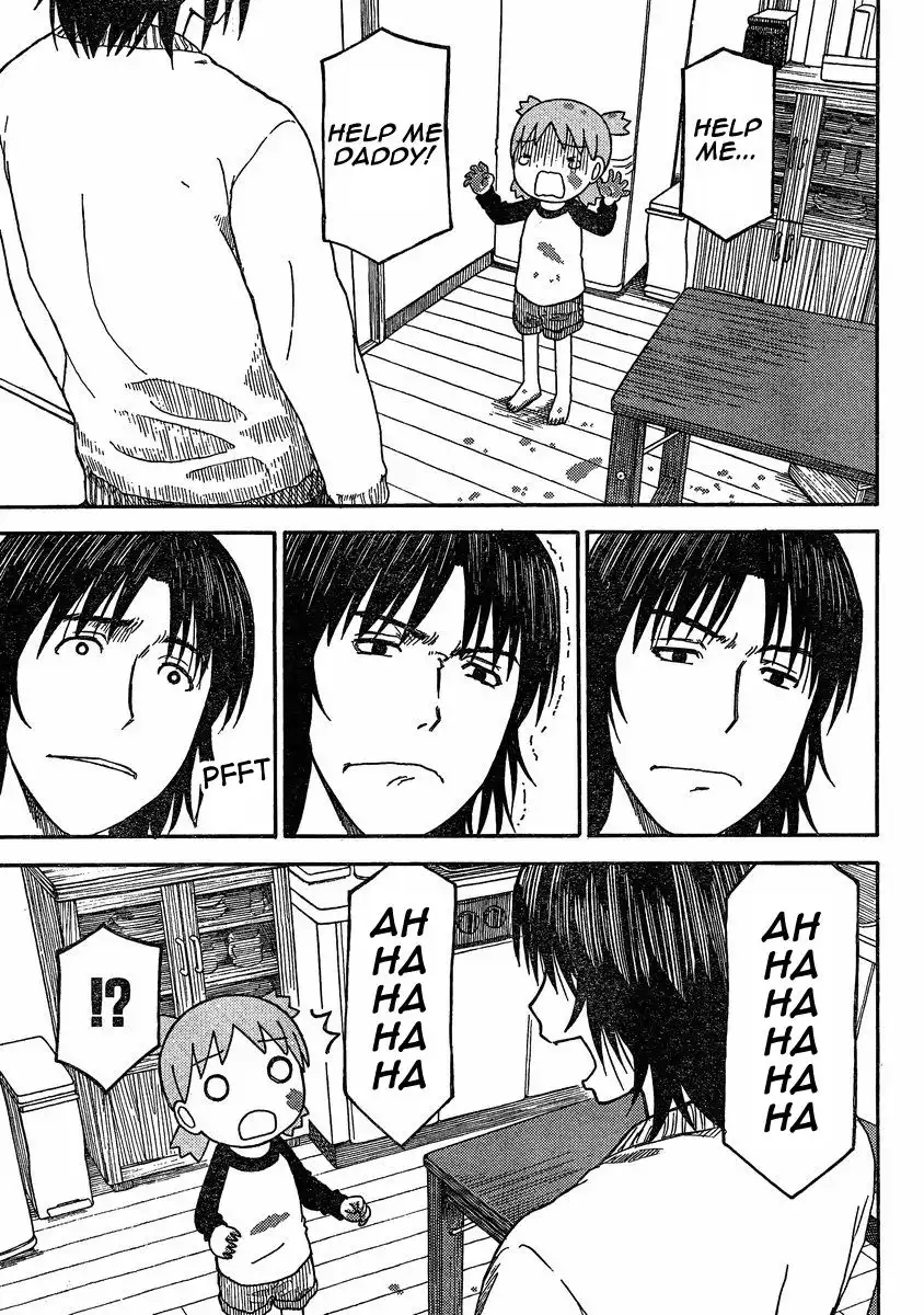 Yotsubato! Chapter 78