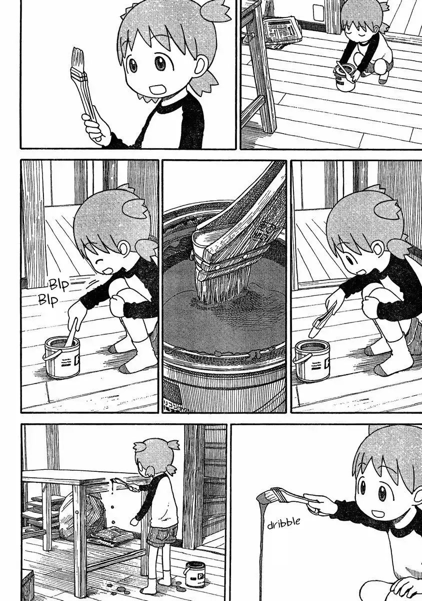 Yotsubato! Chapter 78