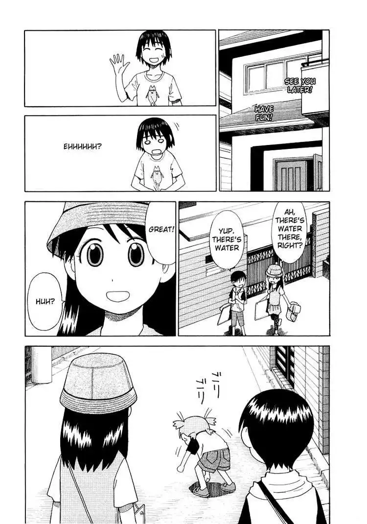 Yotsubato! Chapter 8