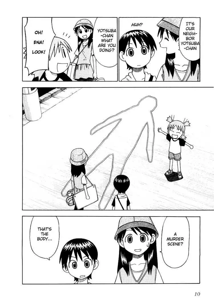 Yotsubato! Chapter 8