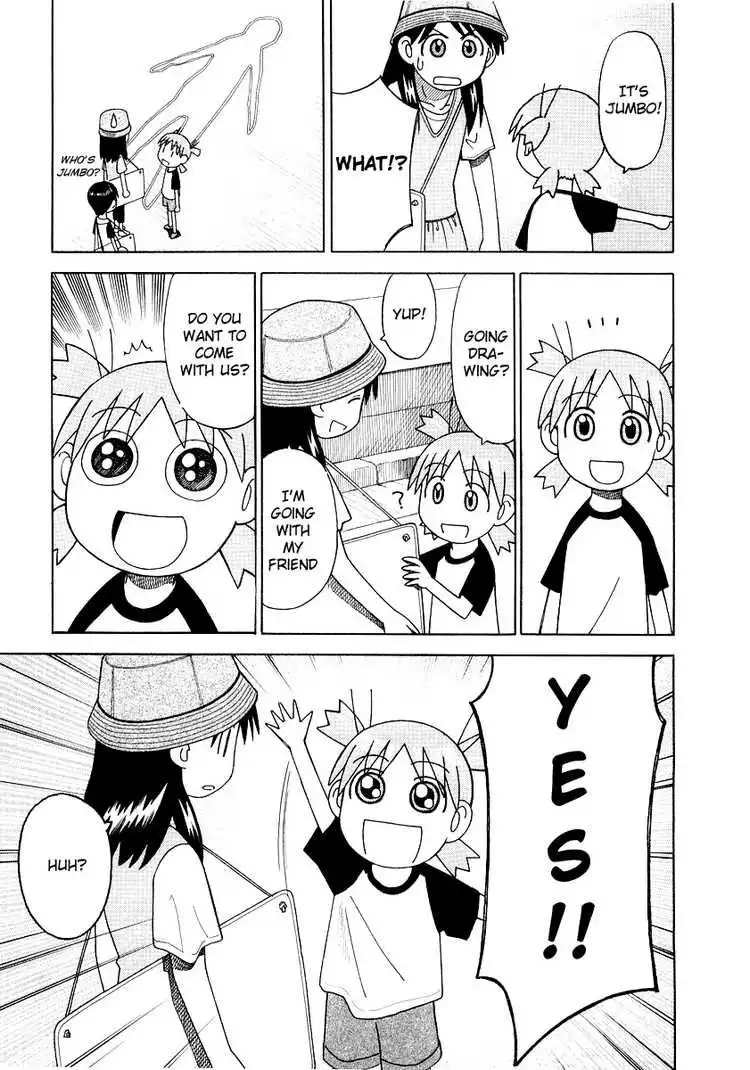 Yotsubato! Chapter 8