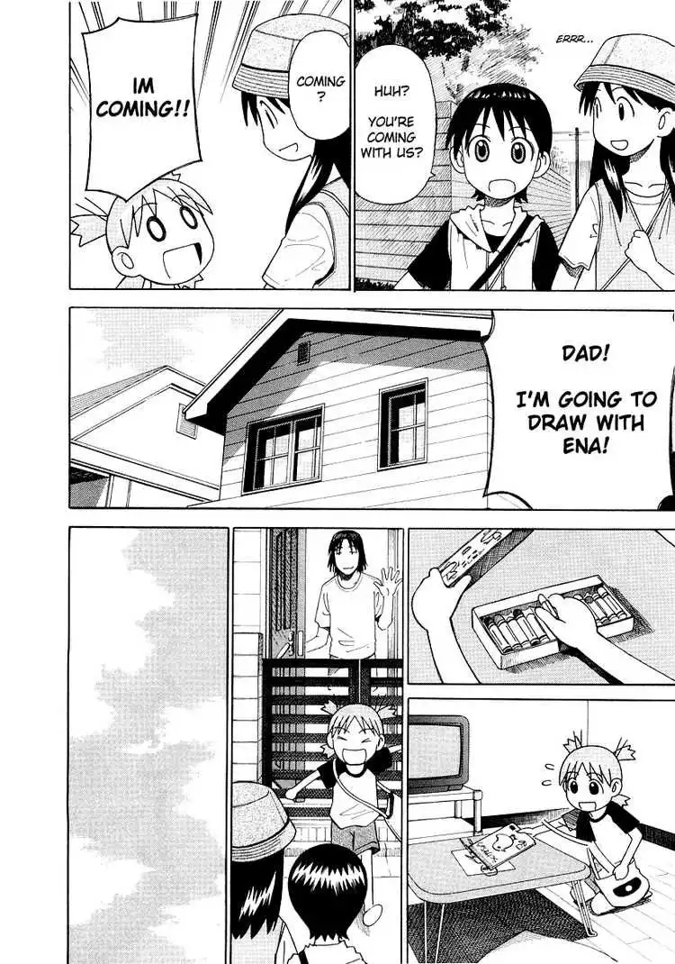 Yotsubato! Chapter 8