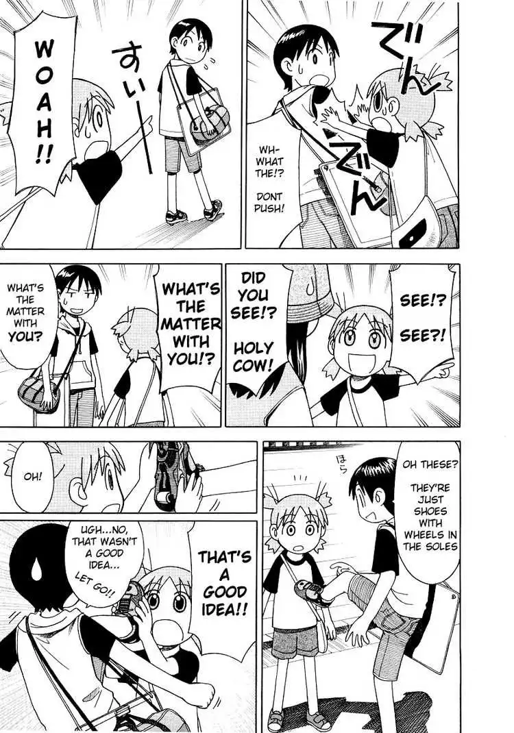 Yotsubato! Chapter 8