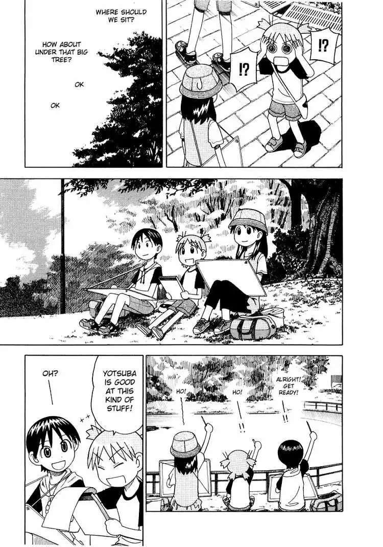 Yotsubato! Chapter 8