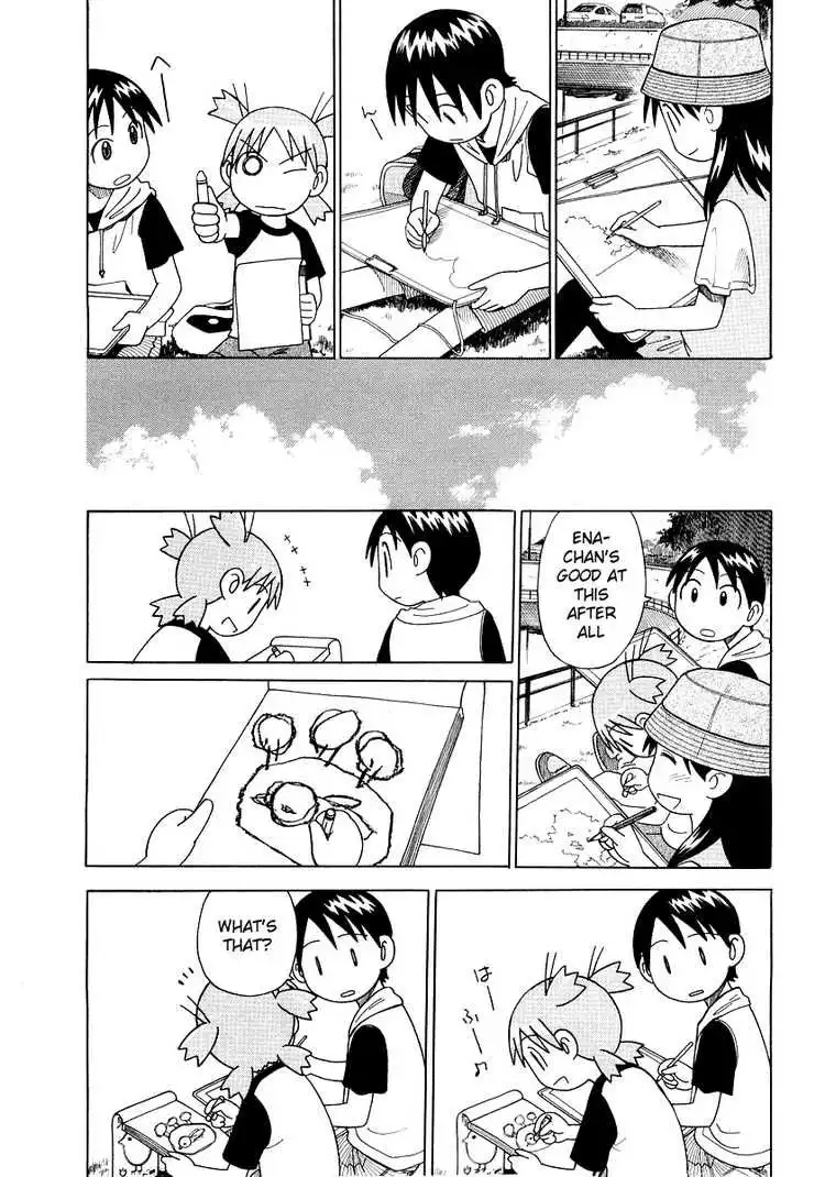 Yotsubato! Chapter 8