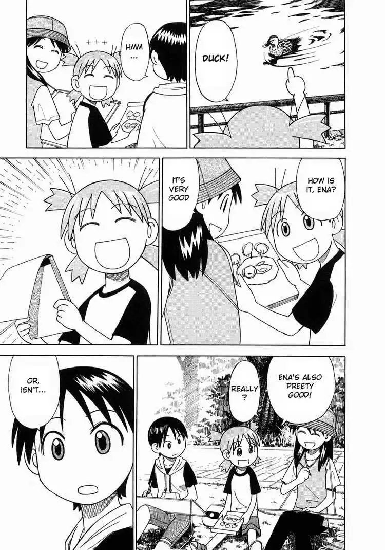 Yotsubato! Chapter 8