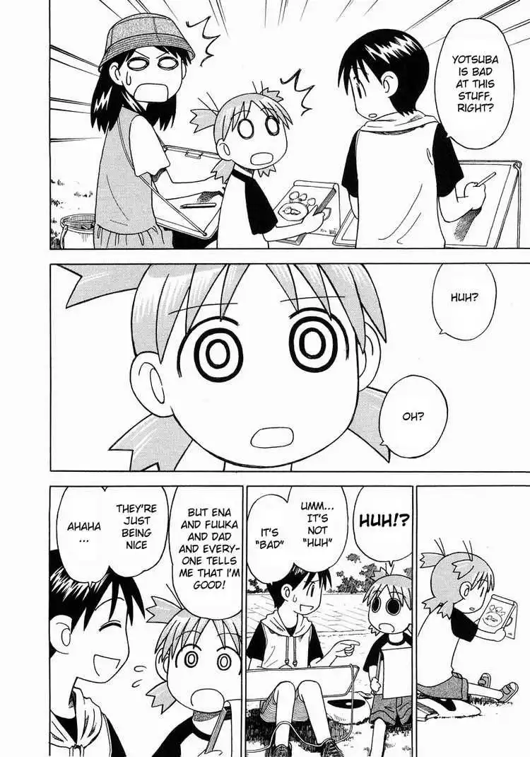 Yotsubato! Chapter 8