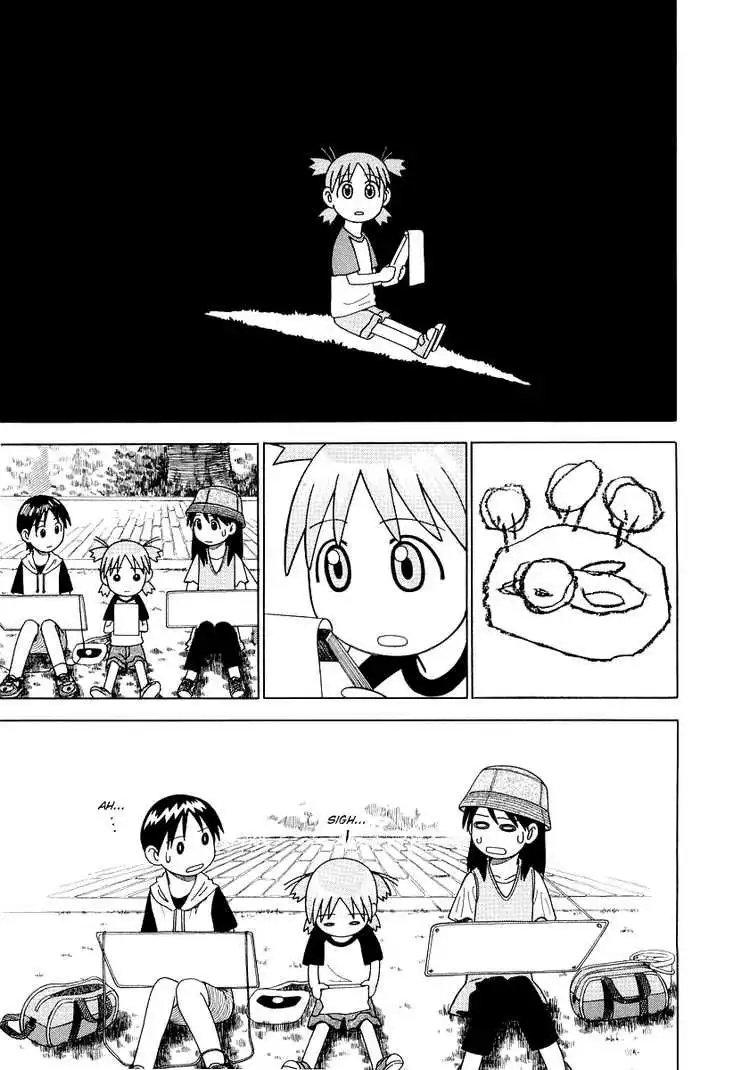 Yotsubato! Chapter 8