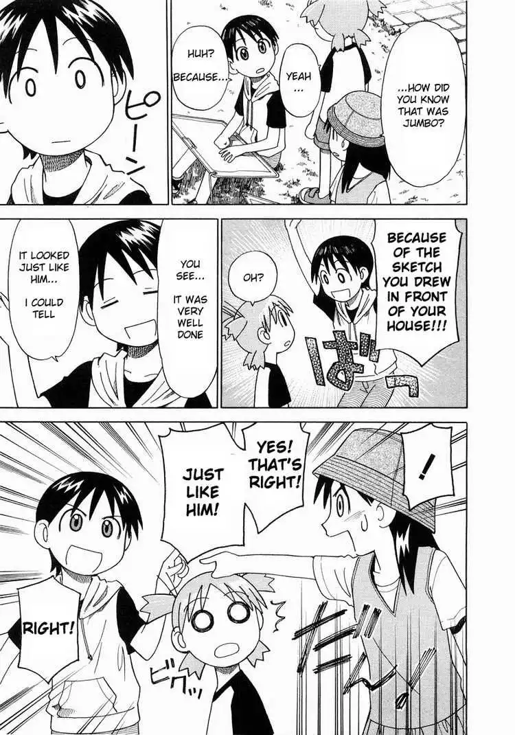 Yotsubato! Chapter 8